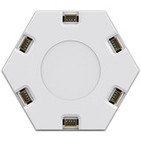 Trust GXT903 VYBZ zeshoekige RGB-lichtpanelen sfeerverlichting 3 stuks