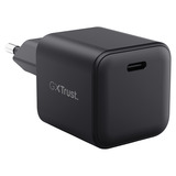 Trust GXT 1258 Ultracompacte GaN-oplader Zwart, 65 W met USB-C voor Nintendo Switch 2, Nintendo Switch, Nintendo Switch Lite