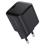 Trust GXT 1258 Ultracompacte GaN-oplader Zwart, 65 W met USB-C voor Nintendo Switch 2, Nintendo Switch, Nintendo Switch Lite