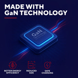 Trust GXT 1258 Ultracompacte GaN-oplader Zwart, 65 W met USB-C voor Nintendo Switch 2, Nintendo Switch, Nintendo Switch Lite