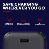 Trust GXT 1258 Ultracompacte GaN-oplader Zwart, 65 W met USB-C voor Nintendo Switch 2, Nintendo Switch, Nintendo Switch Lite