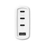 Trust Maxo USB-C GaN Oplader 65W  Wit, Power Delivery, 3x USB-C, 1x USB-A