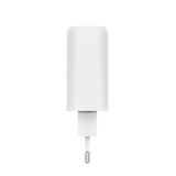 Trust Maxo USB-C GaN Oplader 65W  Wit, Power Delivery, 3x USB-C, 1x USB-A