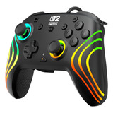 Turtle Beach Afterglow Wave Wired Controller - Nintendo Switch 2 Zwart, Nintendo Switch 2, Nintendo Switch, Nintendo Switch Lite Nintendo Switch OLED