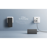 VEGER ACE100 powerbank 10.000mAh Zwart