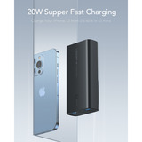 VEGER ACE100 powerbank 10.000mAh Zwart