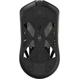 WLMouse Beast X Max V2 Wireless Gaming Mouse - Black/Gold Zwart/goud, 50 - 50.000 dpi, 8K, 2.4GHz / USB-C