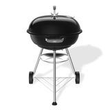 Weber Compact Kettle-houtskoolbarbecue Ø 57cm Zwart