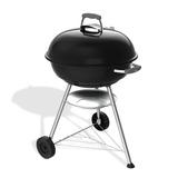 Weber Compact Kettle-houtskoolbarbecue Ø 57cm Zwart