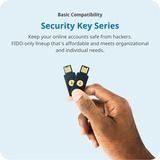 Yubico NFC security key Zwart, USB-A, NFC