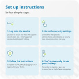 Yubico NFC security key Zwart, USB-A, NFC