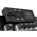 be quiet! Dark Mount Silent Tactile RGB mechanisch gaming toetsenbord Zwart, US lay-out (QWERTY), be quiet! Silent Tactile, 100%, ARGB, PBT double-shot Keycaps, Media Dock