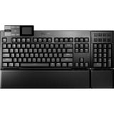 be quiet! Dark Mount Silent Tactile, gaming toetsenbord Zwart, US lay-out, be quiet! Silent Tactile, ARGB, PBT double-shot Keycaps, Media Dock
