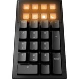 be quiet! Dark Mount Silent Tactile, gaming toetsenbord Zwart, US lay-out, be quiet! Silent Tactile, ARGB, PBT double-shot Keycaps, Media Dock