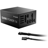 be quiet! Dark Power 14 modulaire 1000 watt voeding  Zwart, 1x 12V-2x6, 4x PCIe