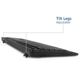 ACT Connectivity Draadloos toetsenbord en muisbundel desktopset Zwart, US lay-out (QWERTY), 100%, 800 - 1600 DPI