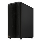 ASUS ProArt PA401 Wood Edition - Tempered Glass Panel midi tower behuizing Zwart | 2x USB-A | 2x USB-C | Window