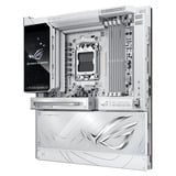 ASUS ROG CROSSHAIR X870E GLACIAL socket AM5 moederbord Wit, RAID, 2x 10Gb-LAN,  Wi-Fi 7, BT, Sound, E-ATX