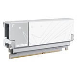 ASUS ROG CROSSHAIR X870E GLACIAL socket AM5 moederbord Wit, RAID, 2x 10Gb-LAN,  Wi-Fi 7, BT, Sound, E-ATX