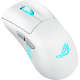 ASUS ROG Keris II Origin Gaming Mouse Wit, 42.000 dpi, RGB, USB, 2.4GHz, Bluetooth