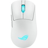 ASUS ROG Keris II Origin Gaming Mouse Wit, 42.000 dpi, RGB, USB, 2.4GHz, Bluetooth