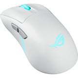 ASUS ROG Keris II Origin Gaming Mouse Wit, 42.000 dpi, RGB, USB, 2.4GHz, Bluetooth