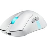 ASUS ROG Keris II Origin Gaming Mouse Wit, 42.000 dpi, RGB, USB, 2.4GHz, Bluetooth