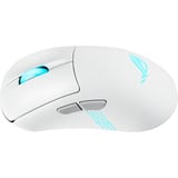 ASUS ROG Keris II Origin Gaming Mouse Wit, 42.000 dpi, RGB, USB, 2.4GHz, Bluetooth