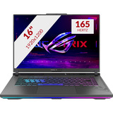 ASUS ROG Strix G16 G614PM-RV224W 16"  gaming laptop Grijs | R9 8940HX | RTX 5060 | 16 GB | 1 TB SSD