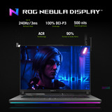 ASUS ROG Strix G16 G614PM-RV224W 16"  gaming laptop Grijs | R9 8940HX | RTX 5060 | 16 GB | 1 TB SSD