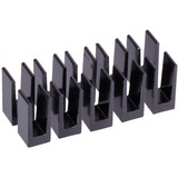 Alphacool GPU Heatsinks RAM Alu 7x7mm koellichaam Zwart, 10 stuks