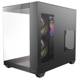 Antec CX800 ARGB midi tower behuizing Zwart | 2x USB-A | Tempered Glass