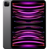 Apple iPad Pro (2022), 11" tablet Grijs, 4e generatie, 128 GB, Wifi + Cellular, iPadOS