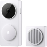 Aqara Slimme Video Deurbel G410 Select Wit, Wifi, Bluetooth, Zigbee, Matter