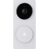 Aqara Slimme Video Deurbel G410 Select Wit, Wifi, Bluetooth, Zigbee, Matter