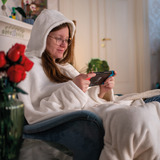 Arozzi Chair Blanket - White kleding Wit