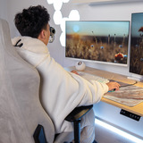 Arozzi Chair Blanket - White kleding Wit