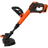 BLACK+DECKER 18V AFS grastrimmer zonder accu Zwart/oranje, 28 cm, accu en oplader niet inbegrepen