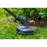 BLACK+DECKER 18V AFS grastrimmer zonder accu Zwart/oranje, 28 cm, accu en oplader niet inbegrepen