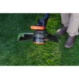 BLACK+DECKER 18V AFS grastrimmer zonder accu Zwart/oranje, 28 cm, accu en oplader niet inbegrepen