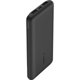Belkin BoostCharge 3-poorts 10.000 mAh - 15 W powerbank Zwart