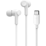 Belkin SOUNDFORM Hoofdtelefoon met USB-C-connector Wit