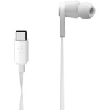 Belkin SOUNDFORM Hoofdtelefoon met USB-C-connector Wit