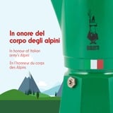 Bialetti Break Alpina espressomachine Groen, 3-kops
