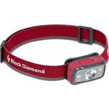 Black Diamond Onsight 375 hoofdlamp ledverlichting Zwart/donkerrood
