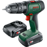 Bosch UniversalImpact 18V + SystemBox gereedschapsset Groen, 2x PBA 18V 2.0Ah Accu, AL18V-20 lader inbegrepen