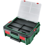 Bosch UniversalImpact 18V + SystemBox gereedschapsset Groen, 2x PBA 18V 2.0Ah Accu, AL18V-20 lader inbegrepen