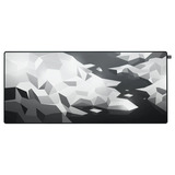 CHERRY XTRFY GP5 Litus White gaming muismat Wit/grijs, XL