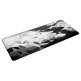 CHERRY XTRFY GP5 Litus White gaming muismat Wit/grijs, XL