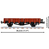 COBI Güterwagen Type Ommr 32 "LINZ" Constructiespeelgoed Schaal 1:35